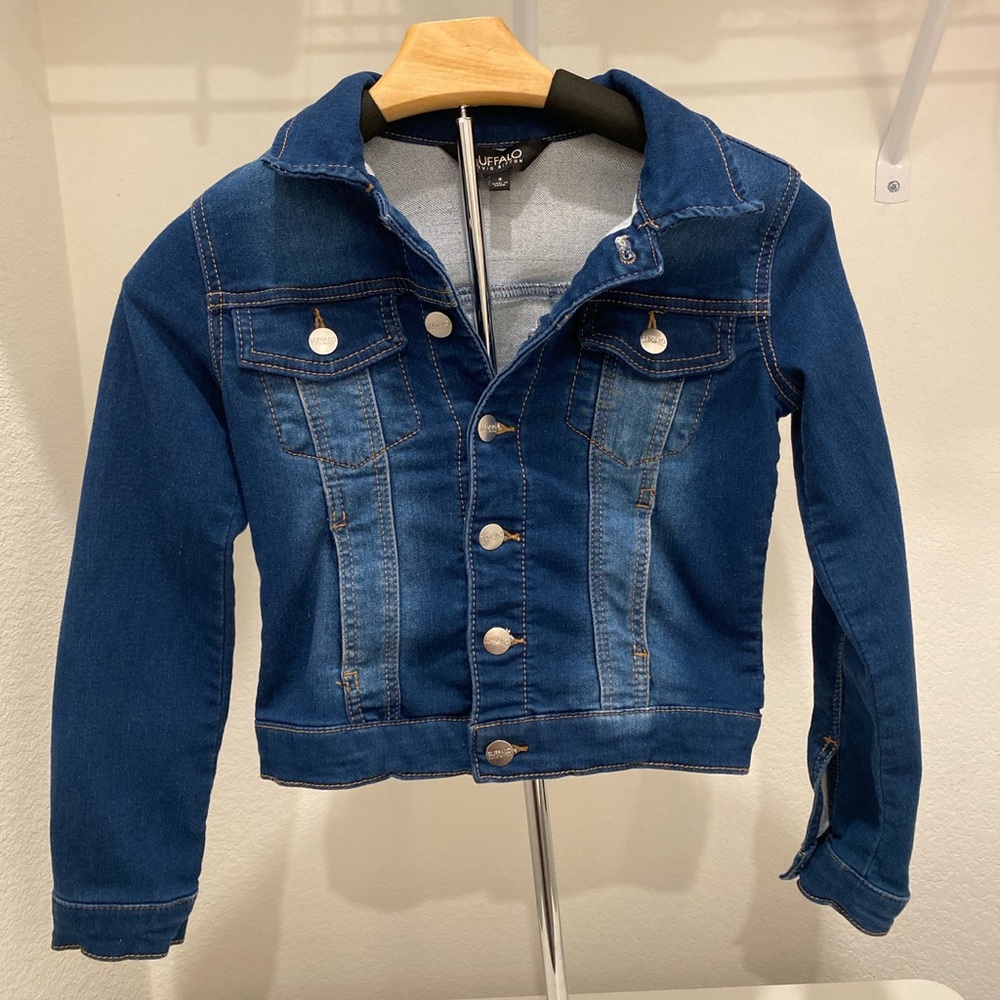 Buffalo David‎ Bitton Kids Blue Jean Jacket
